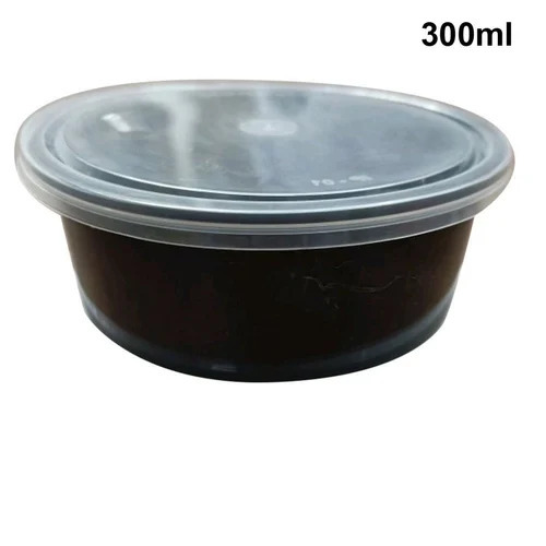 300 Ml Disposable Pp Food Packaging Container