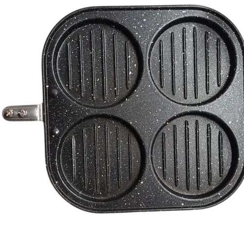 4 Cavity Non Stick Mini Uttap Tawa
