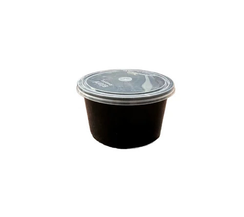 400 Ml Leak Proof Round Food Packaging Container