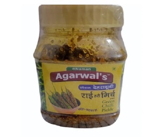 400gm Green Chilli Pickle