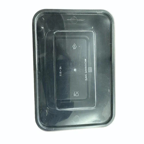 500ml Disposable Rectangle Food Container