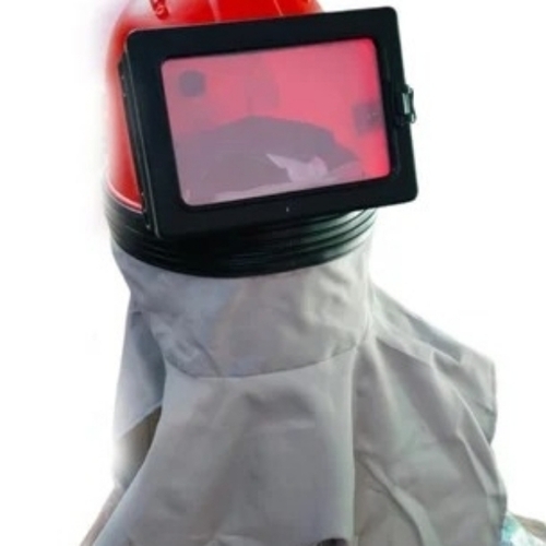 Abrasive Sandblasting Hood