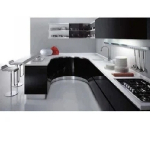 Acrylica Modular Kitchen