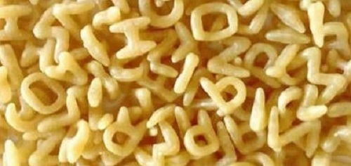Alphabet Fryums