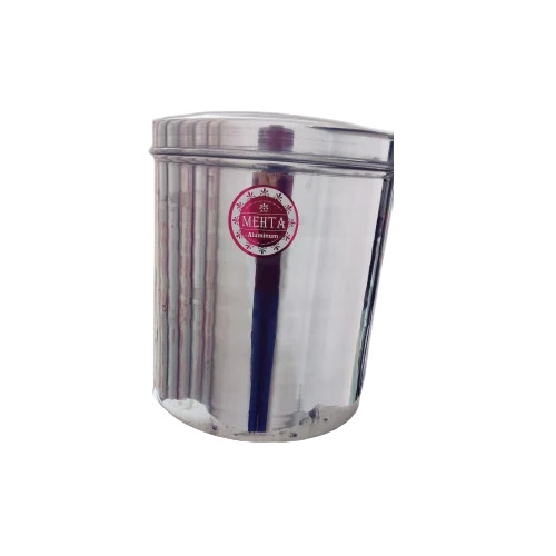 Aluminium Round Container