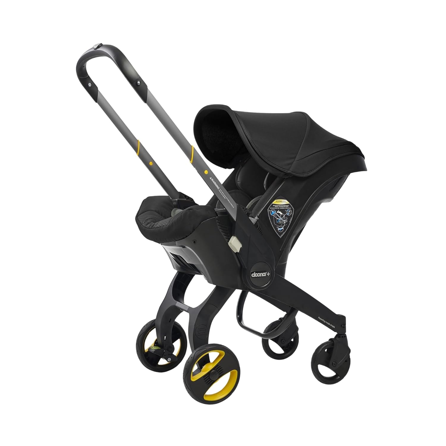 Available Doona Car Seat & Stroller, Nitro Black - All-in-One Travel System