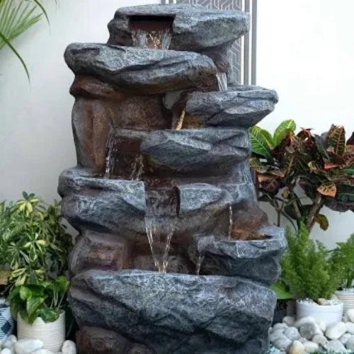Black stone jharna