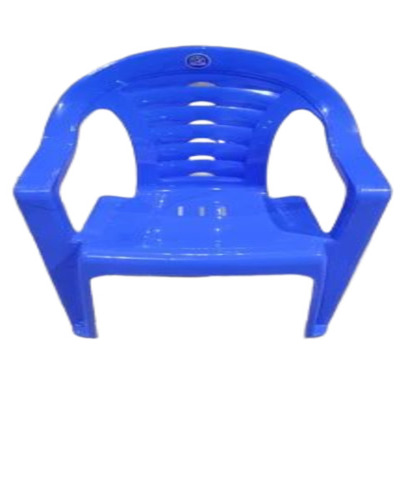 Blue Arm Plastic Chair