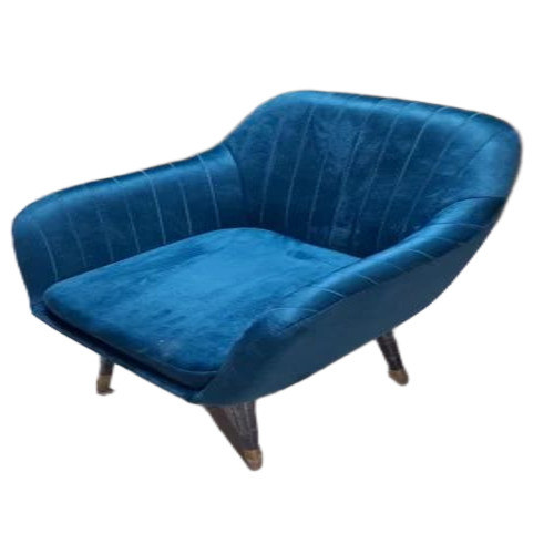 Blue Cafe Chair