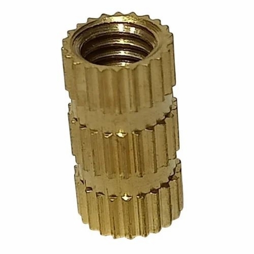 Brass Threaded Knurling Insert