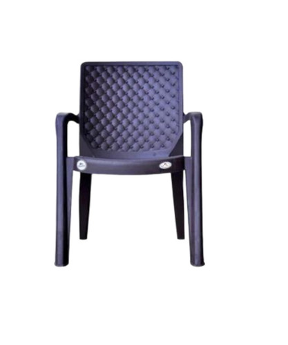 Brown Plain Plastic Chair