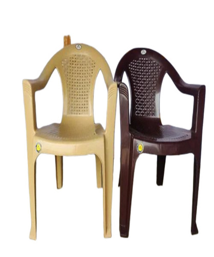 Brown Plastic Chair