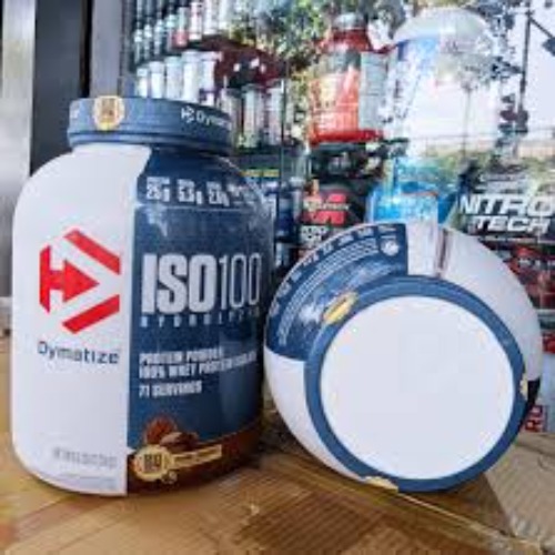 Dymatize Iso 100 Whey Isolate Hydrolized Protein 5 Lbs Chocolate