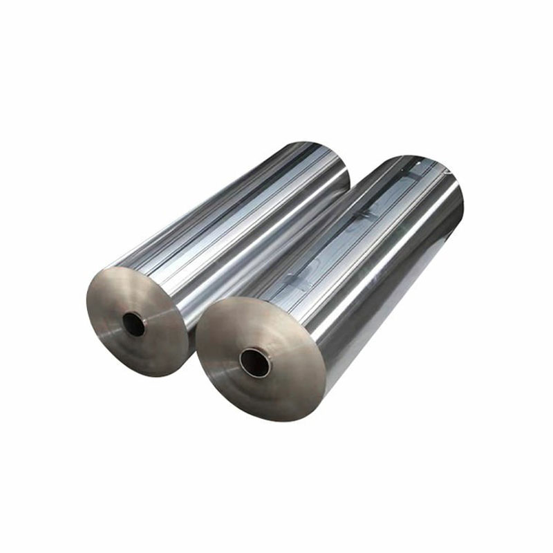 Food Grade Aluminum Foils - Color: Silver