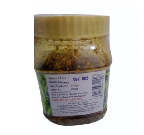 Green Chilli Pickle