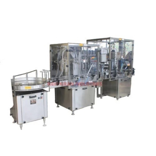 Hair Oil Packaging Machine