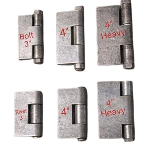 Iron Door Hinges