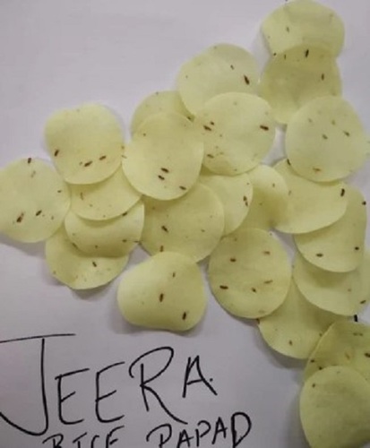 Jeera Rice Papad