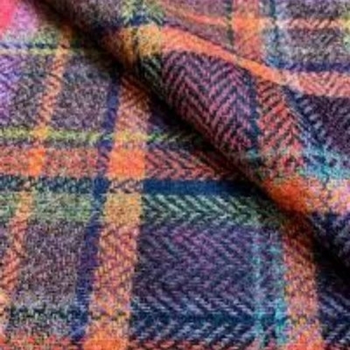 Knitted Tweed Fabric