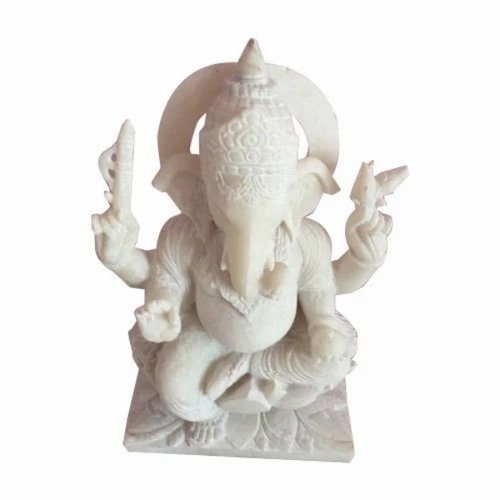 Marble Ganesh Moorti
