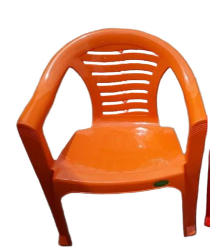 Orange Plastic Chair