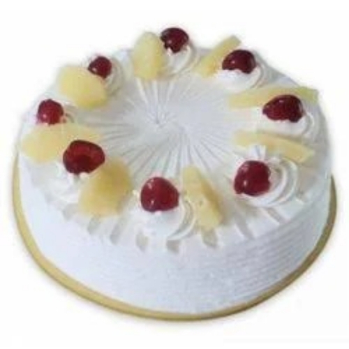 Pineapple Eggless Cake
