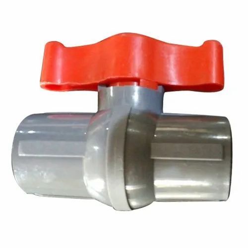 Pvc Solid Ball Valve