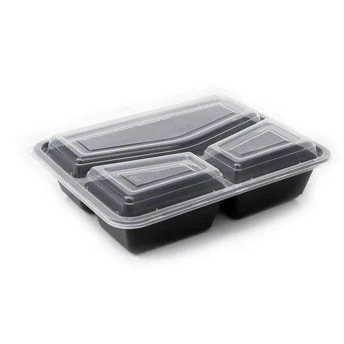 Re 32/2 Cp Rectangular Combo Food Container