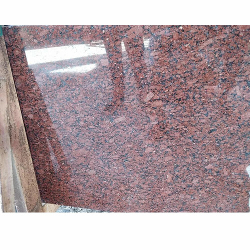 Rectangular Red Granite