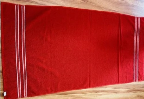 Red Bath Towel