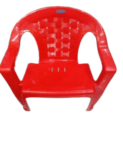 Red Plastic Chair