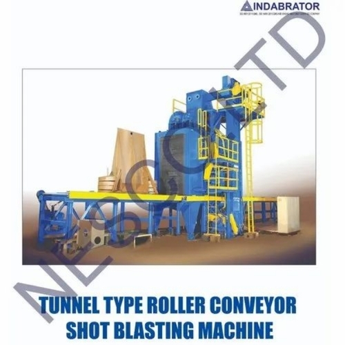 Roller Conveyor Shot Blasting Machine
