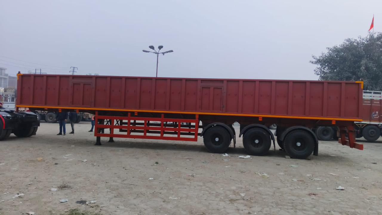 Side Wall Trailers