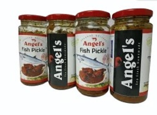 Spicy Fish Pickles