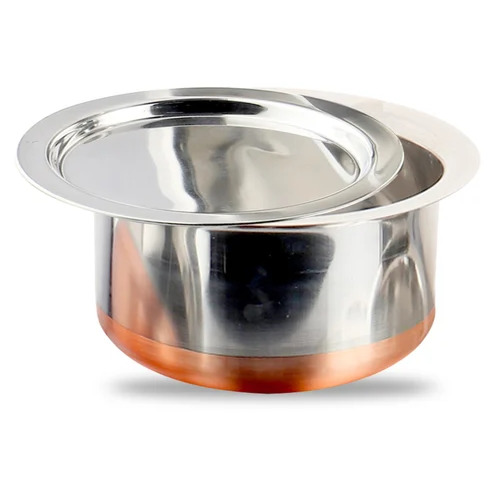 Stainless Steel Copper Base Handi