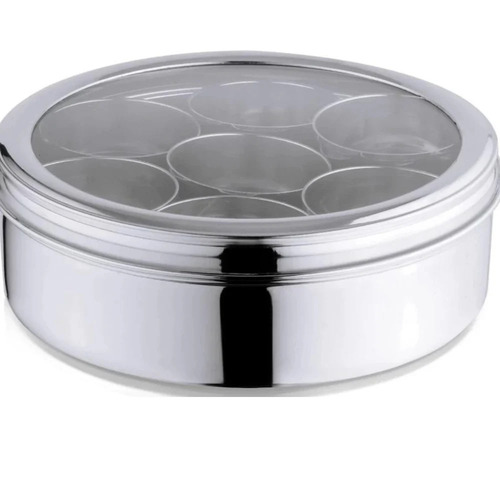 Stainless Steel Masala Box