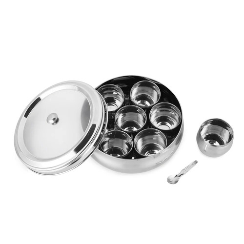 Stainless Steel Round Box