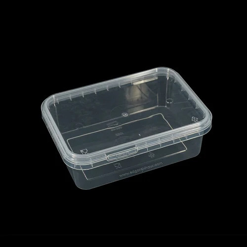 Tamper Lock Plastic Sweet Box 250 Gms