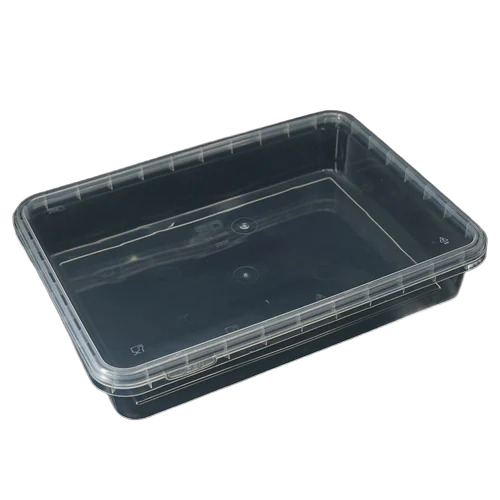 Tamper Lock Plastic Sweet Box 500 Gms