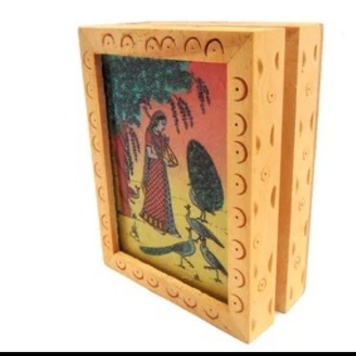 Traditional Wooden Jewellery Box