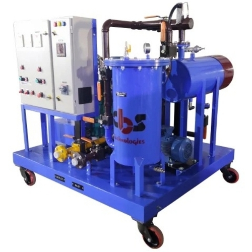 Transformer Oil Filtration Machine