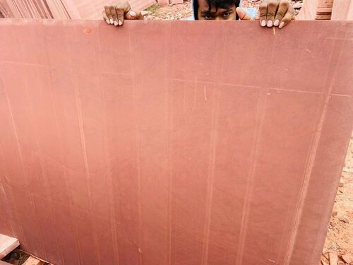 Unpolished Red Sandstone