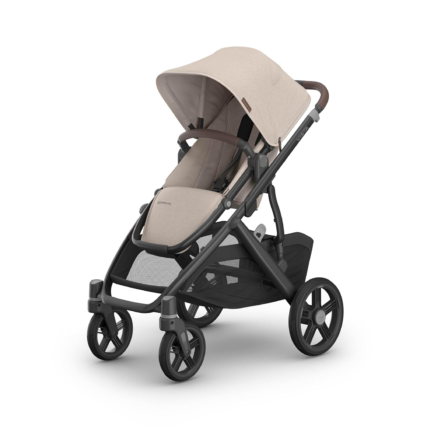Uppababy Vista V3 Convertible Single To Double Stroller For Baby - Capacity: 33 Kg