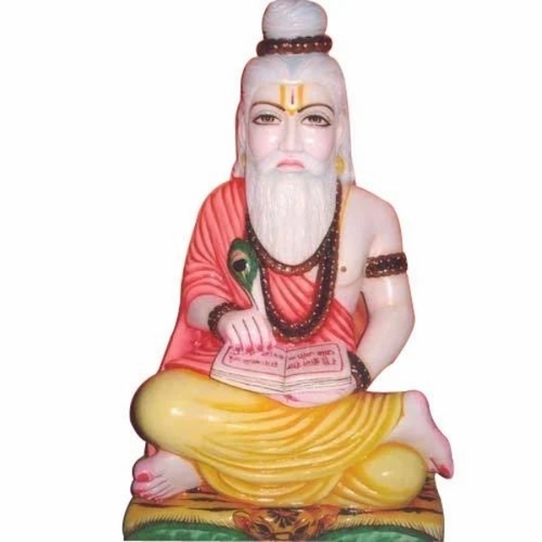 Valmiki Marble Statue