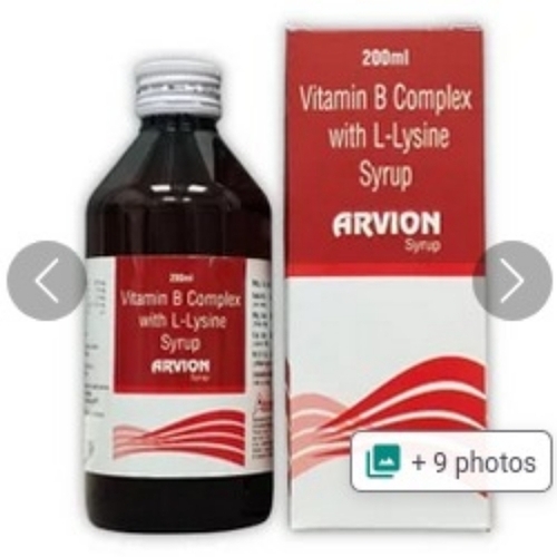 Vitamin b complex surup