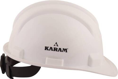 White Safety Helmet