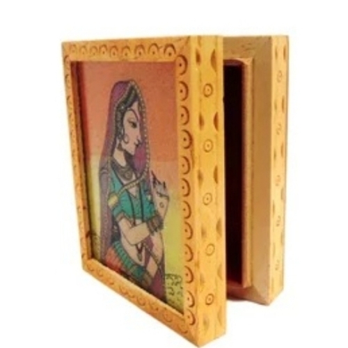 Wooden Decorative Jewellery Box