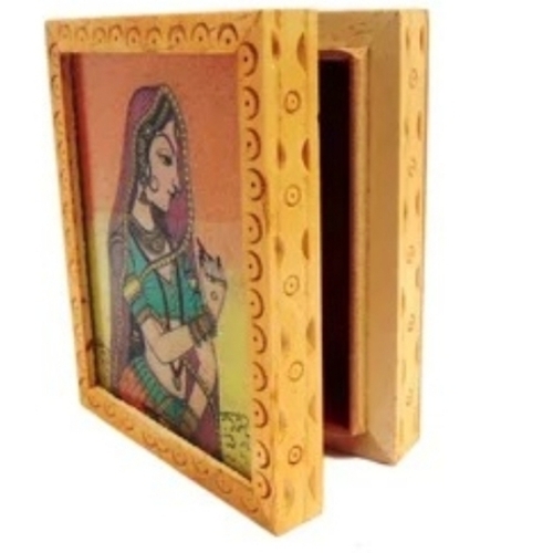 Wooden Jewellery Box