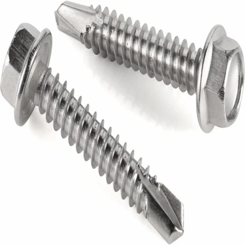01 Hex Head Self Drilling Screw