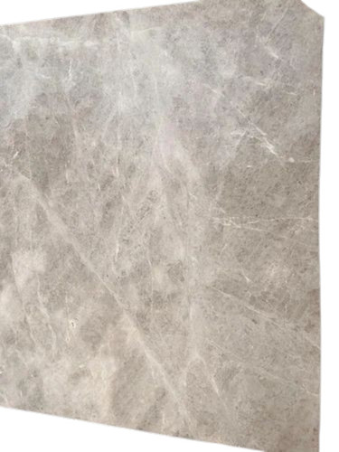 15mm Light Grey Polished Marble Slab